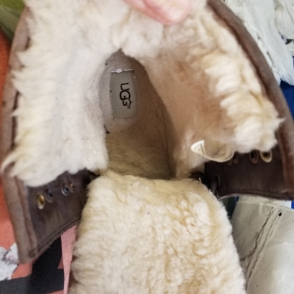Ugg Hannen TL brown leather boots main image 12